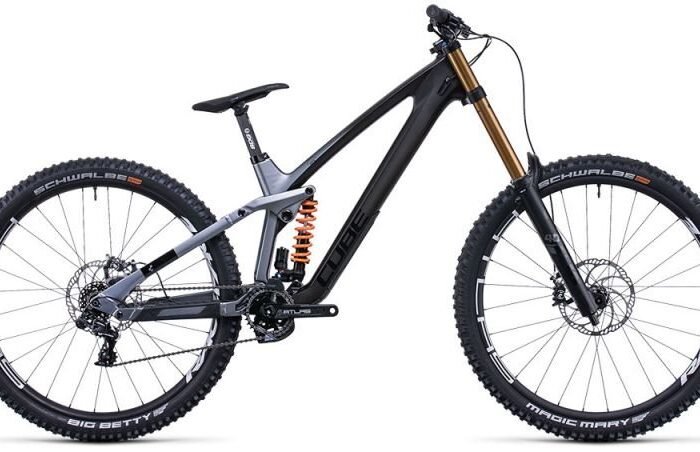 Cube TWO15 HPC SLT 29 carbon´n´flashgrey