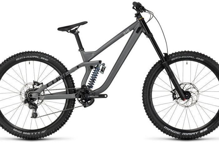 Cube TWO15 Pro 27.5 grey´n´black