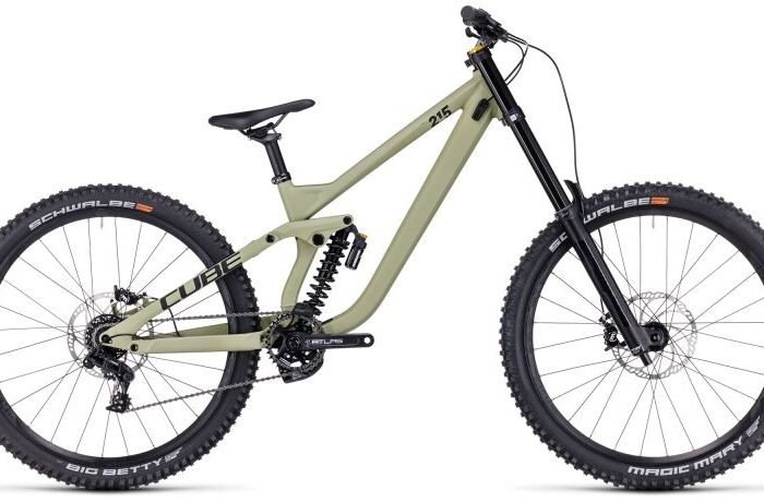 Cube TWO15 Race 27.5 lightolive´n´black