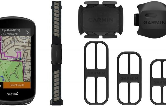 Garmin Edge 1030 Plus Bundle Fahrrad GPS