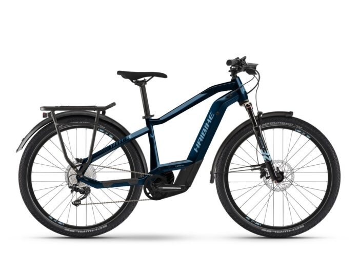 Haibike Trekking 8 gloss royal