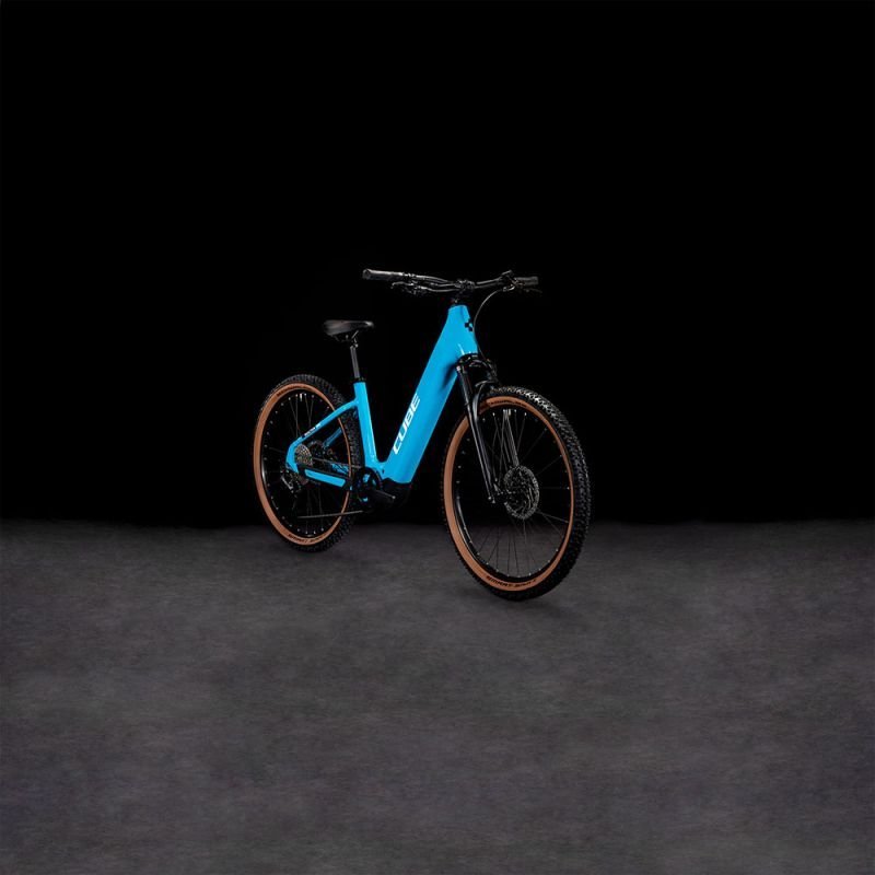 Cube Reaction Hybrid ONE 500 Easy Entry skyblue´n´white – Image 2