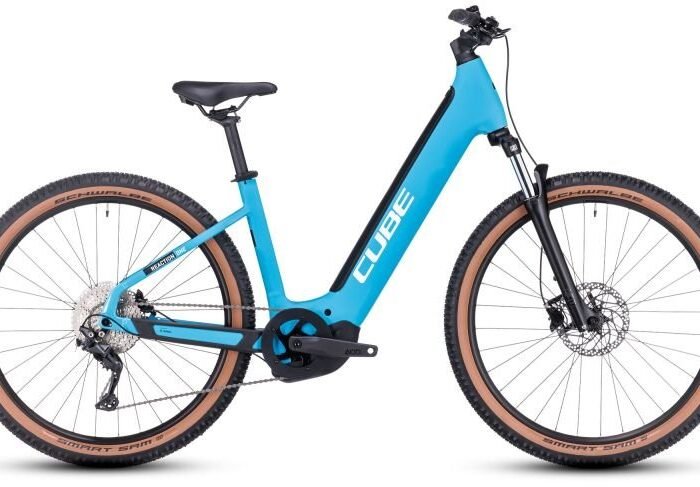 Cube Reaction Hybrid ONE 500 Easy Entry skyblue´n´white