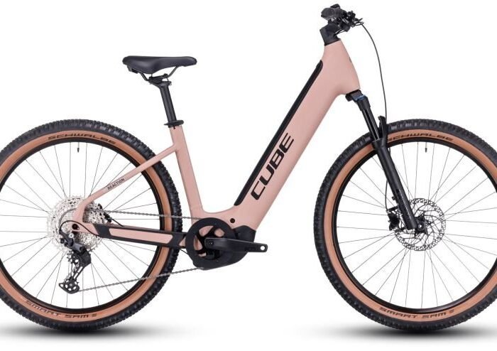 Cube Reaction Hybrid Pro 500 Easy Entry blushrose´n´silver