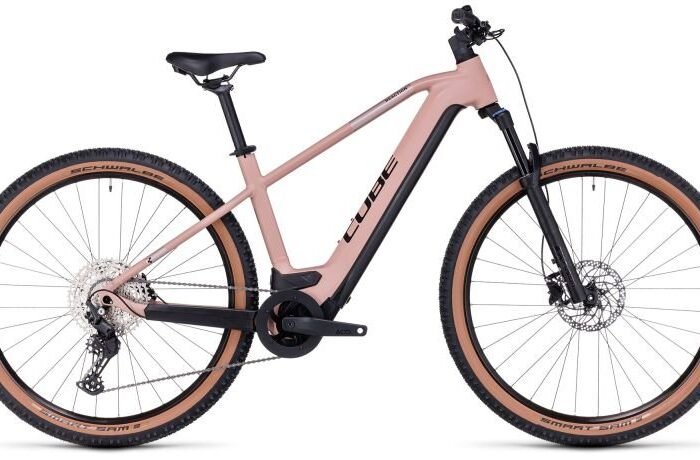Cube Reaction Hybrid Pro 500 blushrose´n´silver