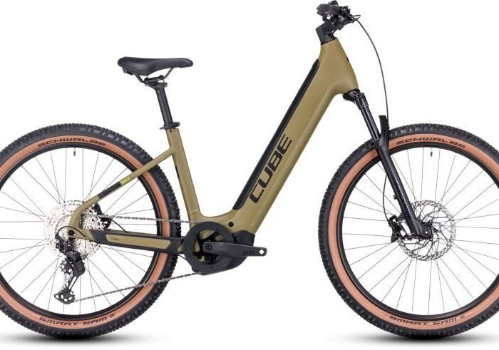 Cube Reaction Hybrid Race 750 Easy Entry olive´n´green