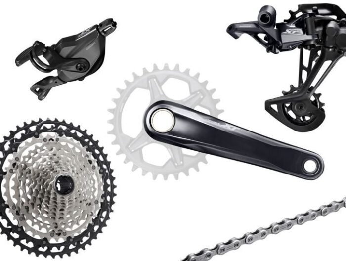 Shimano XT M8100 1x12 fach Gruppe