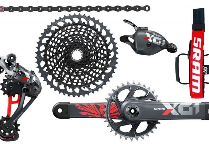 SRAM X01 Eagle DUB 12-fach Gruppe Boost