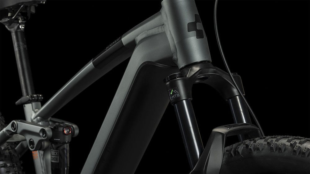 Cube Stereo Hybrid 120 Pro 750 flashgrey´n´orange – Image 6