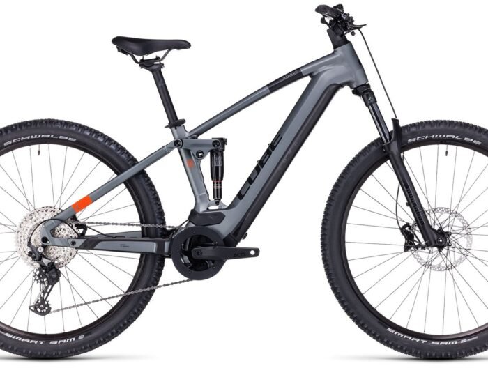 Cube Stereo Hybrid 120 Pro 750 flashgrey´n´orange