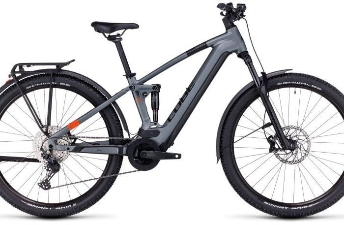 Cube Stereo Hybrid 120 Pro Allroad 625 flashgrey´n´orange