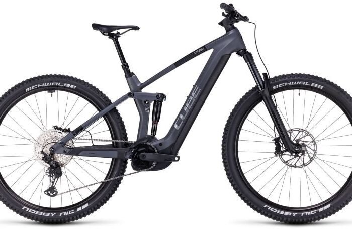 Cube Stereo Hybrid 140 HPC Race 750 grey´n´chrome