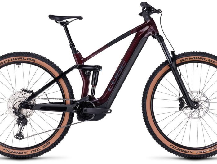 Cube Stereo Hybrid 140 HPC Race 750 liquidred´n´black