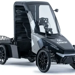 Citkar Loadster Life unisize schwarz metallic 20 Zoll