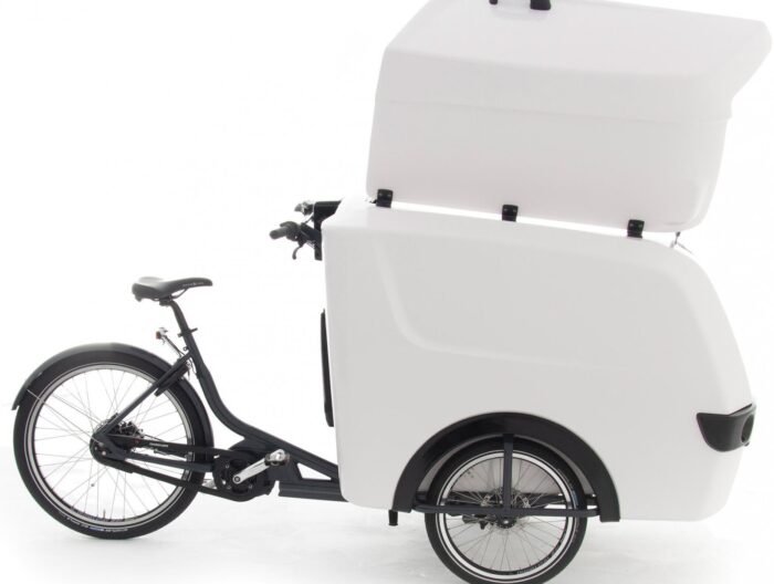 Babboe Pro Trike XL HD weiss 26 Zoll