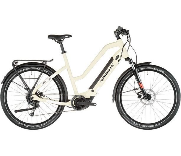 HAIBIKE Trekking 4 Trapez beige