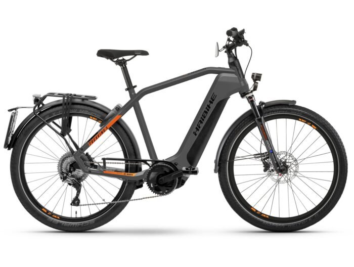 HAIBIKE Trekking S 10 Diamant grau