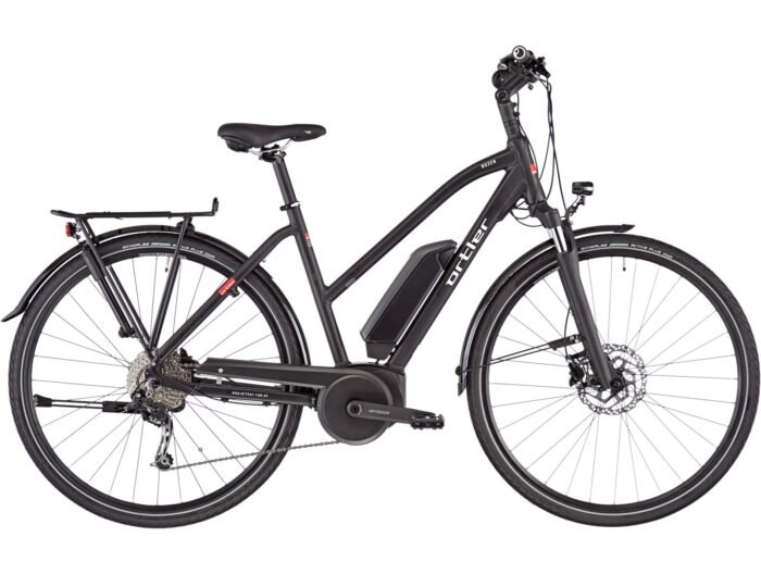 Ortler Bozen Trapez schwarz