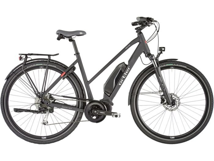 Ortler E-Montana 500 Trapez schwarz