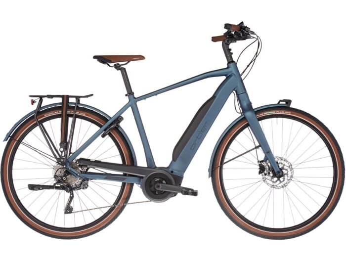 Ortler E-URBN Lite blau